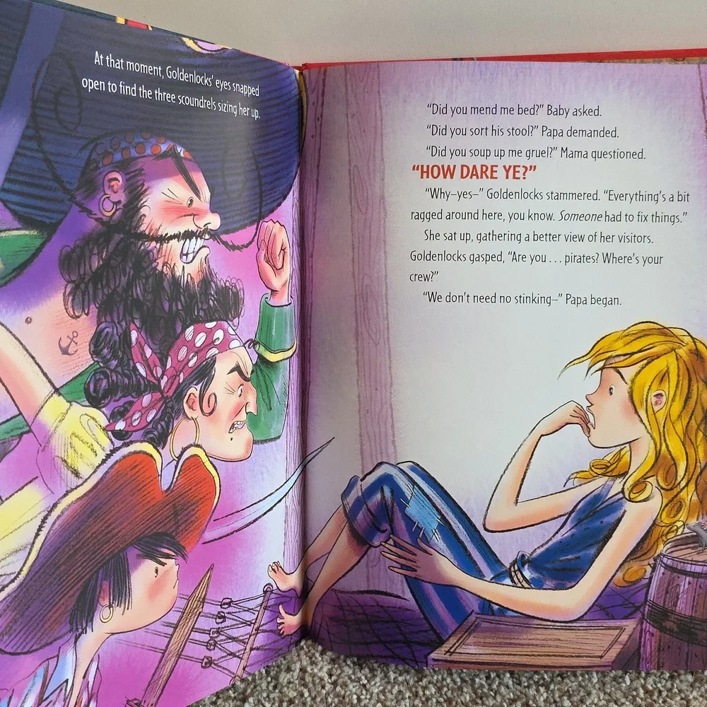 Children's Books - Dragonboy, Goldenlocks And The Three Pirates, Bravest Knight